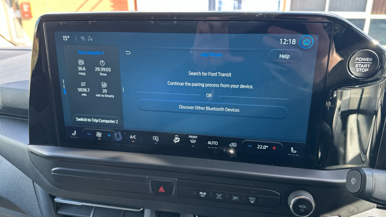 Ford Transit Custom 300 L1 Diesel Fwd 2.0 EcoBlue 136ps H1 Van Limited